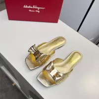 $85.00 USD Salvatore Ferragamo Slippers For Women #1304836