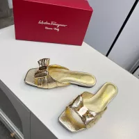 $85.00 USD Salvatore Ferragamo Slippers For Women #1304836