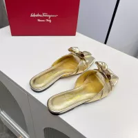 $85.00 USD Salvatore Ferragamo Slippers For Women #1304836
