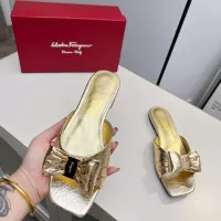 $85.00 USD Salvatore Ferragamo Slippers For Women #1304836