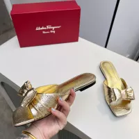 $85.00 USD Salvatore Ferragamo Slippers For Women #1304836