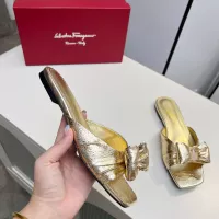 $85.00 USD Salvatore Ferragamo Slippers For Women #1304836