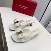 $88.00 USD Salvatore Ferragamo Slippers For Women #1304839