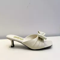 $88.00 USD Salvatore Ferragamo Slippers For Women #1304839