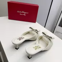 $88.00 USD Salvatore Ferragamo Slippers For Women #1304839