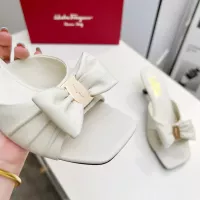 $88.00 USD Salvatore Ferragamo Slippers For Women #1304839