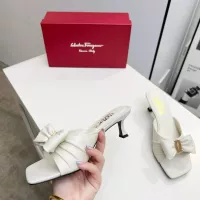$88.00 USD Salvatore Ferragamo Slippers For Women #1304839
