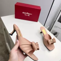$88.00 USD Salvatore Ferragamo Slippers For Women #1304840