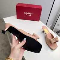 $88.00 USD Salvatore Ferragamo Slippers For Women #1304840