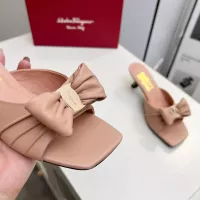 $88.00 USD Salvatore Ferragamo Slippers For Women #1304840