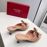$88.00 USD Salvatore Ferragamo Slippers For Women #1304840