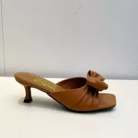 $88.00 USD Salvatore Ferragamo Slippers For Women #1304841