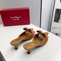 $88.00 USD Salvatore Ferragamo Slippers For Women #1304841