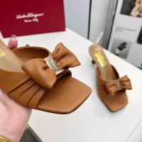 $88.00 USD Salvatore Ferragamo Slippers For Women #1304841