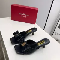 $88.00 USD Salvatore Ferragamo Slippers For Women #1304842