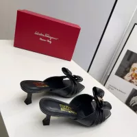 $88.00 USD Salvatore Ferragamo Slippers For Women #1304842