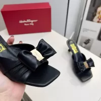 $88.00 USD Salvatore Ferragamo Slippers For Women #1304842