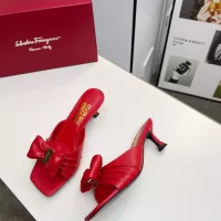 $88.00 USD Salvatore Ferragamo Slippers For Women #1304843