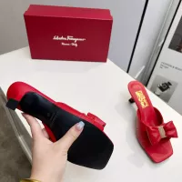 $88.00 USD Salvatore Ferragamo Slippers For Women #1304843