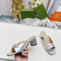 $85.00 USD Gucci Slippers For Women #1304844