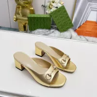 $85.00 USD Gucci Slippers For Women #1304845