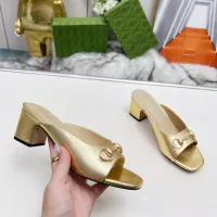 $85.00 USD Gucci Slippers For Women #1304845