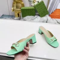 $85.00 USD Gucci Slippers For Women #1304847