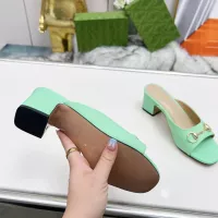 $85.00 USD Gucci Slippers For Women #1304847