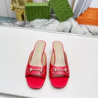 $85.00 USD Gucci Slippers For Women #1304848
