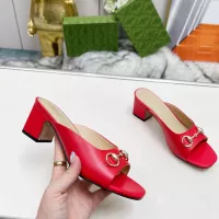 $85.00 USD Gucci Slippers For Women #1304848