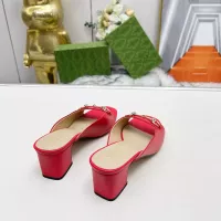 $85.00 USD Gucci Slippers For Women #1304848