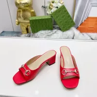 $85.00 USD Gucci Slippers For Women #1304848