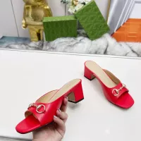 $85.00 USD Gucci Slippers For Women #1304848