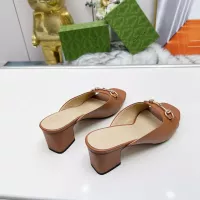 $85.00 USD Gucci Slippers For Women #1304849