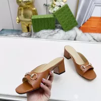 $85.00 USD Gucci Slippers For Women #1304849