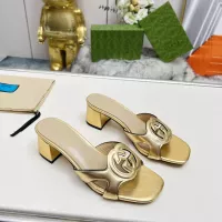 $85.00 USD Gucci Slippers For Women #1304852