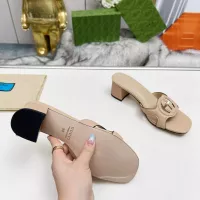 $85.00 USD Gucci Slippers For Women #1304854