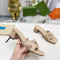 $85.00 USD Gucci Slippers For Women #1304854