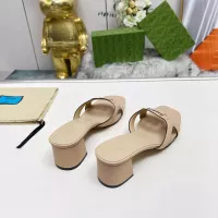 $85.00 USD Gucci Slippers For Women #1304854