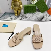 $85.00 USD Gucci Slippers For Women #1304854