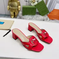 $85.00 USD Gucci Slippers For Women #1304856