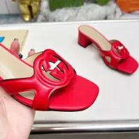 $85.00 USD Gucci Slippers For Women #1304856