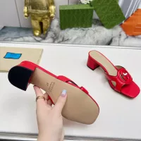 $85.00 USD Gucci Slippers For Women #1304856