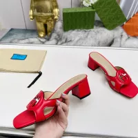 $85.00 USD Gucci Slippers For Women #1304856