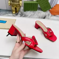 $85.00 USD Gucci Slippers For Women #1304856