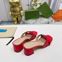 $85.00 USD Gucci Slippers For Women #1304856
