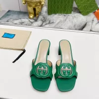 $85.00 USD Gucci Slippers For Women #1304857