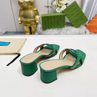 $85.00 USD Gucci Slippers For Women #1304857