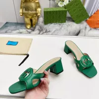 $85.00 USD Gucci Slippers For Women #1304857