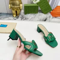 $85.00 USD Gucci Slippers For Women #1304857